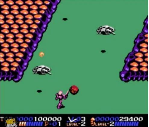NES孤独战士美版截图