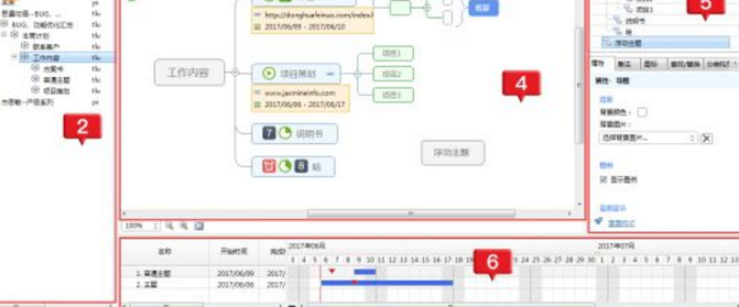 杰思敏行思维导图