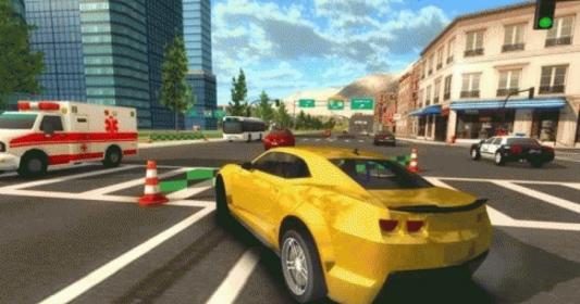 雇佣司机手机版(赛车竞速游戏) v1.3 安卓版