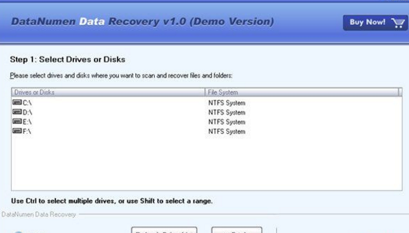 DataNumen Data Recovery免費版