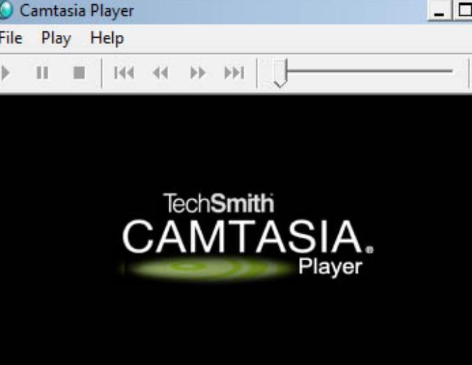 Camtasia Player绿色英文版截图