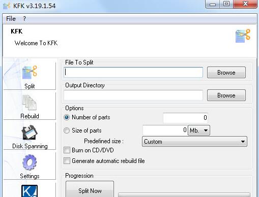 KFK文件分割软件官方版