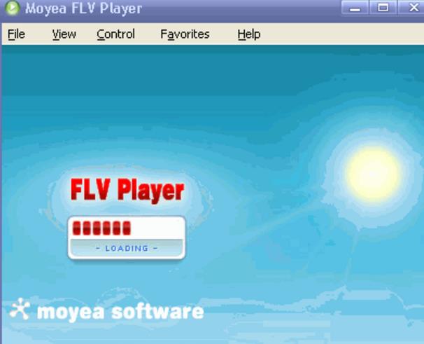 Moyea FLV Player英文版截图