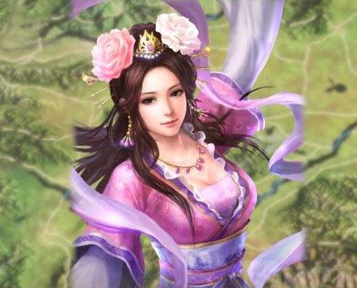 三国志13董白貂蝉吕玲绮三人行MOD