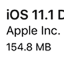 苹果iOS11.1 开发者预览版beta2固件for iPhone 8 最新版