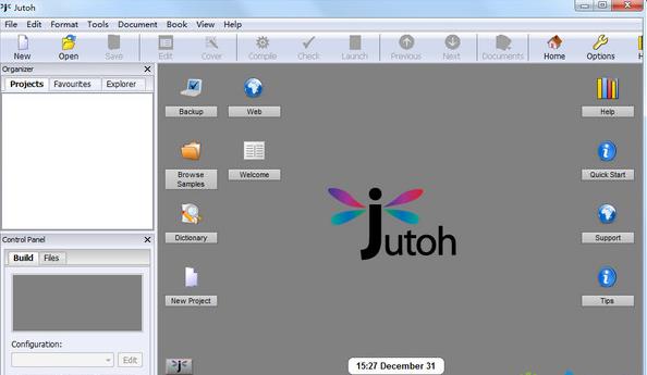 Anthemion Jutoh电子书编辑器免费版图片