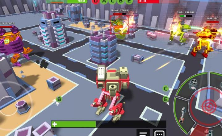 机器人战场安卓手机版(风格独特的射击类游戏) v1.0 最新版