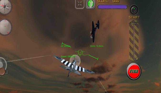 喷火战斗机安卓版(模拟战斗机驾驶游戏) v1.2 手机版