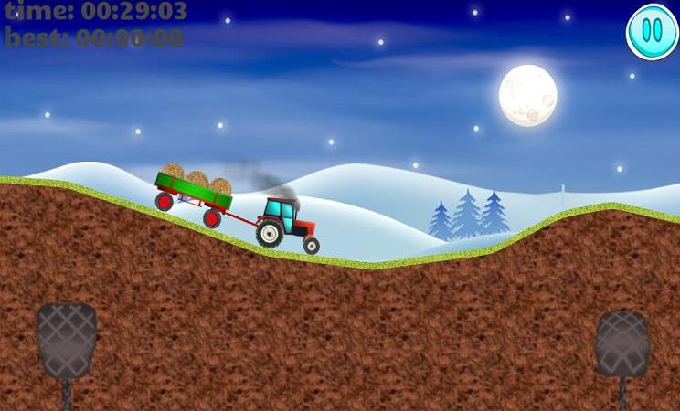 拖拉机爬坡赛车Android版(充满趣味的开拖拉机) v1.2 手机版