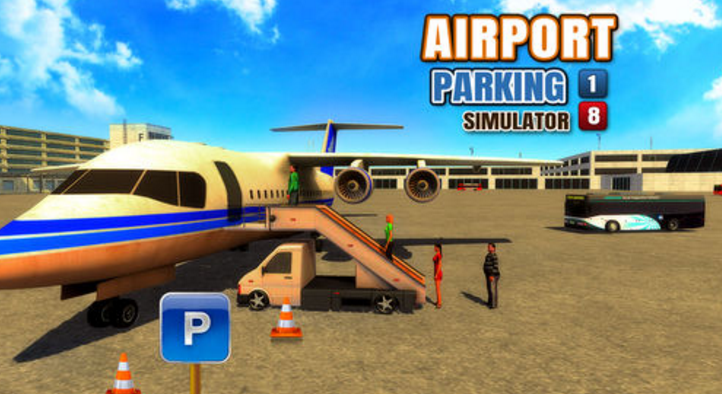 飞机停机场机场2018手游ipad版(模拟经营游戏) v1.4 ios版