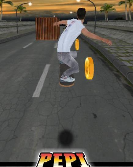 滑板跑酷最新安卓版(非常酷炫的滑板游戏) v6.2 手机版