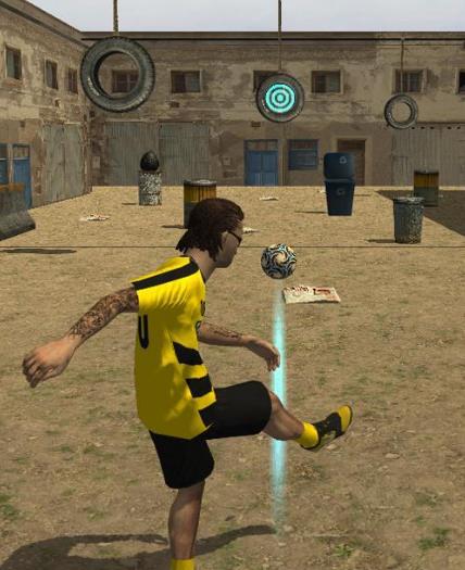 城市足球挑战赛安卓版(一款好玩的足球游戏) v1.2 手机版