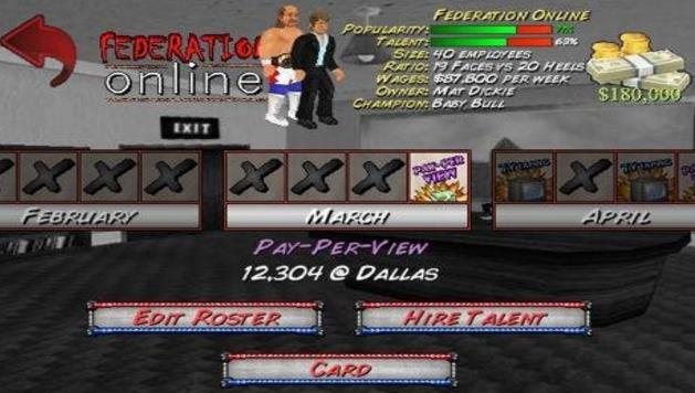 摔角革命管理模式安卓版(模拟经营游戏) v1.904 手机版