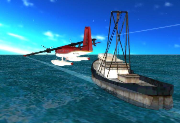 海上模拟飞行2最新版(操控飞机海上飞行) v1.17 安卓手机版