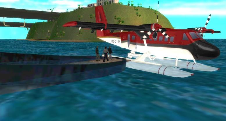 海上模拟飞行2最新版(操控飞机海上飞行) v1.17 安卓手机版