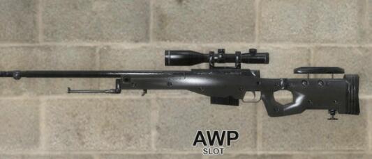 求生之路2特种部队2AWP狙击步枪MOD