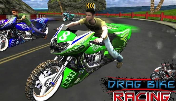 短程摩托赛车安卓版(酷炫的摩托赛车游戏) v1.1 手机版