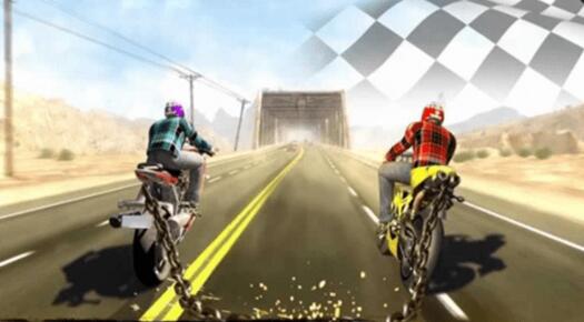 链式摩托车赛3D安卓版(自行车竞速体育) v1.2 手机版