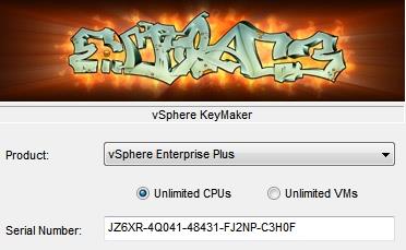 VMwarevSphere注册机绿色版