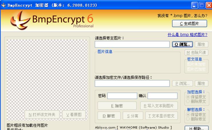 BmpEncrypt中文版截图