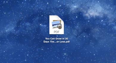 苹果电脑中Preview预览软件处理PDF介绍