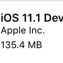 苹果iOS11.1Beta3固件 for iPhone8开发者测试版