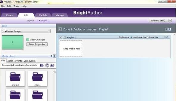 BrightAuthor官方版