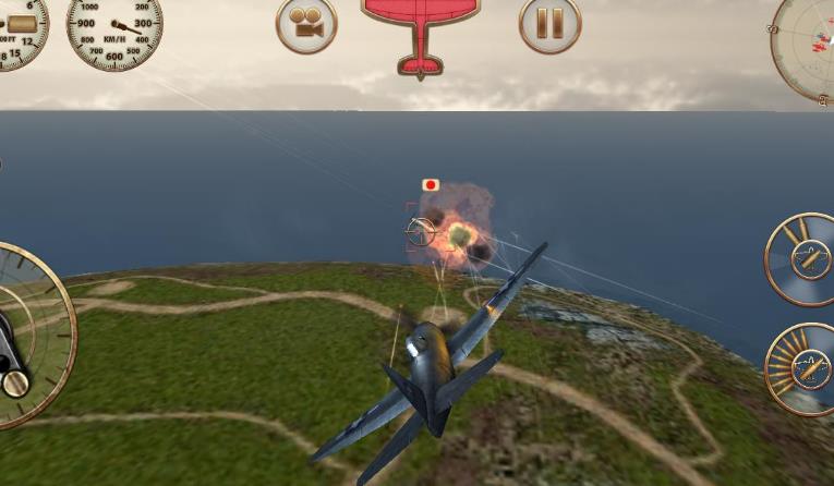 王牌战斗机最新安卓版(空中激战) v3.5 手机版