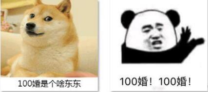 100婚100婚表情包下載