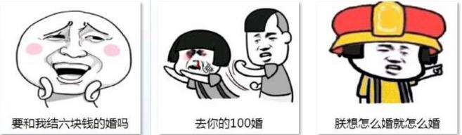 100婚100婚表情包