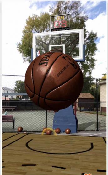 NBA AR App安卓版(AR手机投篮游戏) 最新版