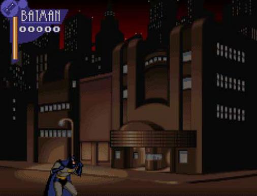 蝙蝠侠和罗宾的冒险中文版图片