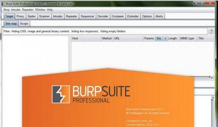 BurpSuite安卓版(BurpSuite手机版) v1.10 最新版