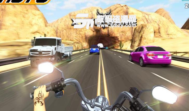交通摩托赛车2安卓版(丰富的驾驶挑战) v1.0 手机版