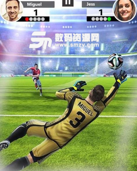 任意球对抗赛Android版(足球射门游戏) v1.2.2 手机版