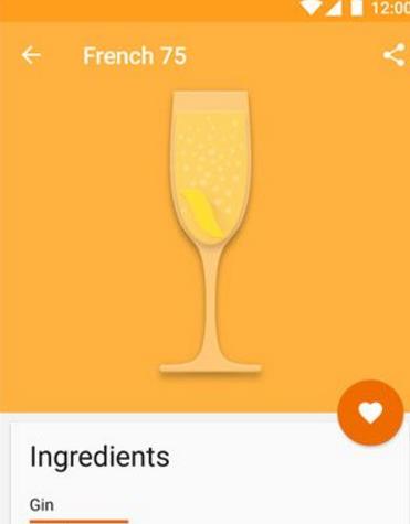 Cocktailer中文版(雞尾酒配方) v2.2 安卓手機版