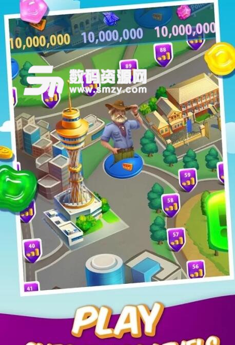 糖果拼图安卓完美版v3.5.0 Android版