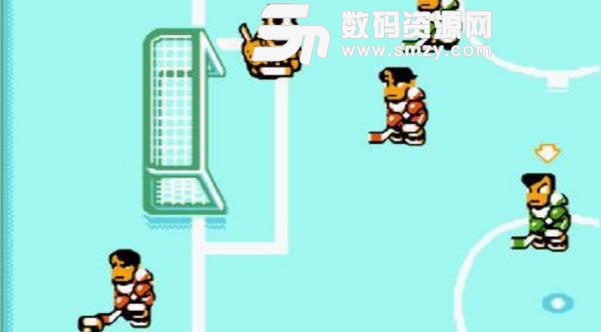 热血冰球简体中文版图片