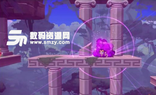 桑塔半精灵英雄中文版游戏界面
