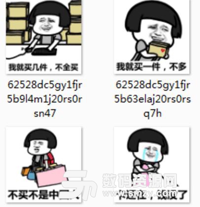 双十一我就看看不买表情包最新版