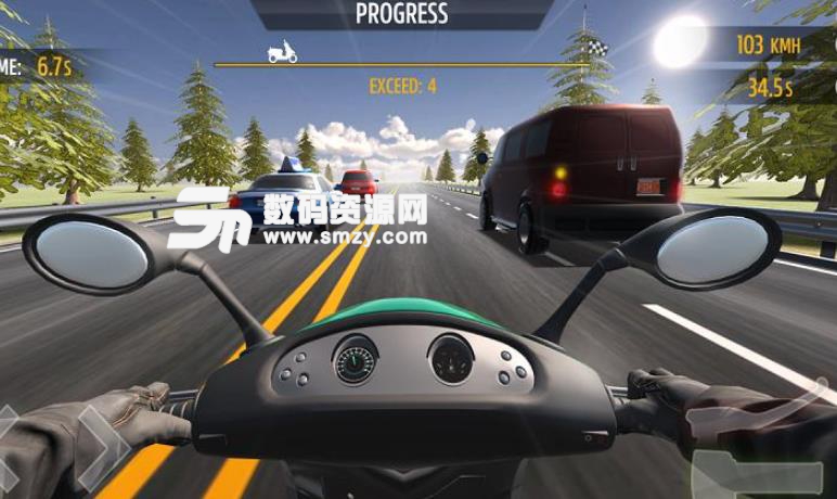 机车骑士最新手机版(摩托车模拟驾驶) v2.1.3051 Android版