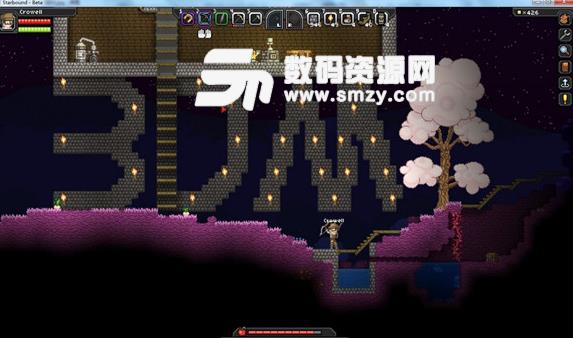 星界邊境秒回滿血床MOD下載