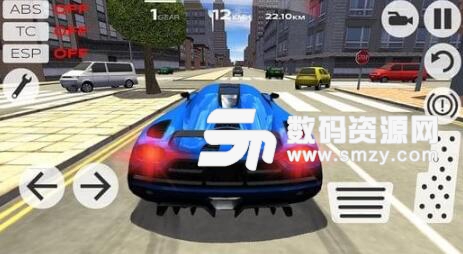 极限驾驶模拟器手机游戏(模拟电子车身稳定系统) v4.18 安卓免费版