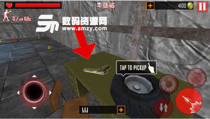 邪惡殺手死僵屍射擊iOS版(手機3D射擊遊戲) v1.0 iPhone版