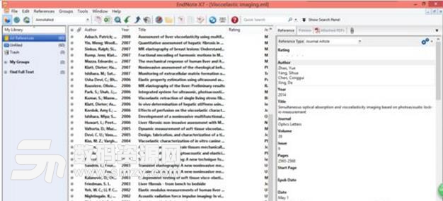 EndNoteX7免费使用方法