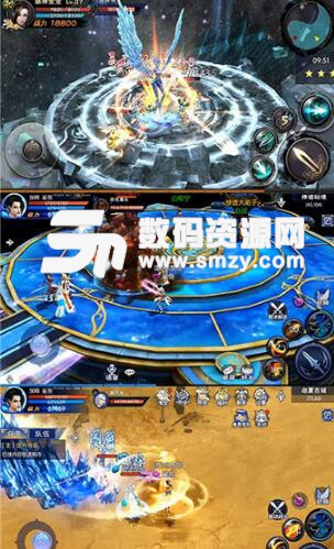 神域苍穹apk手游(mmorpg自由视角冒险玩法) v1.1.4.0 安卓免费版