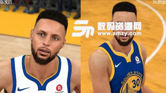 NBA2K18库里MOD