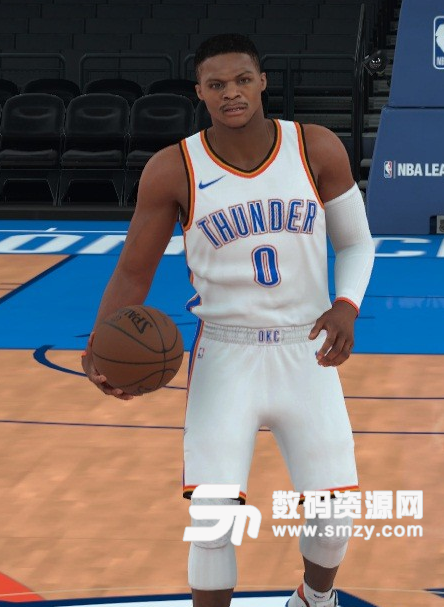 NBA2K18維斯布魯克身形MOD