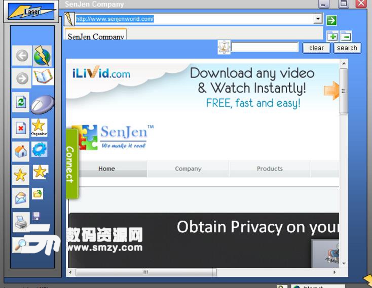 LaserWebBrowser特别版截图