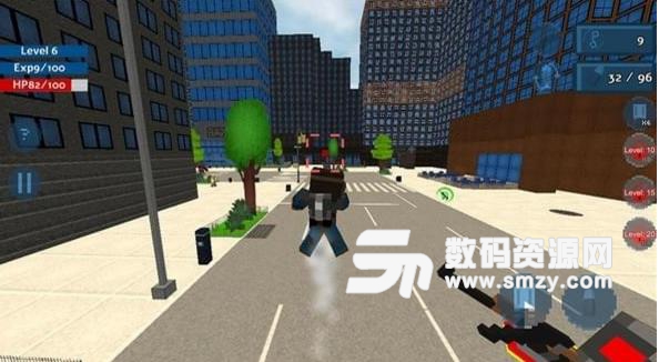 警察城市手机版(休闲类模拟驾驶游戏) v1.3 安卓版
